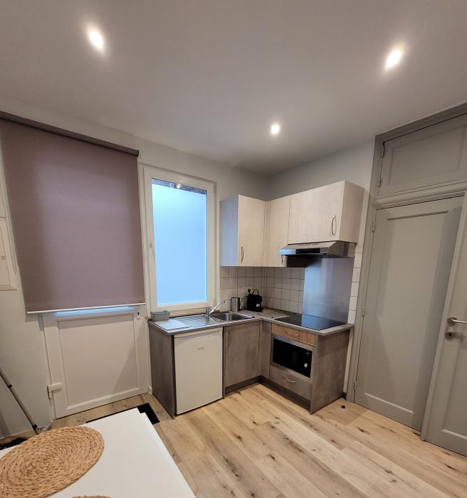 Studio 40 m² à Liège Botanique / rue Saint-Gilles / Jonfosse