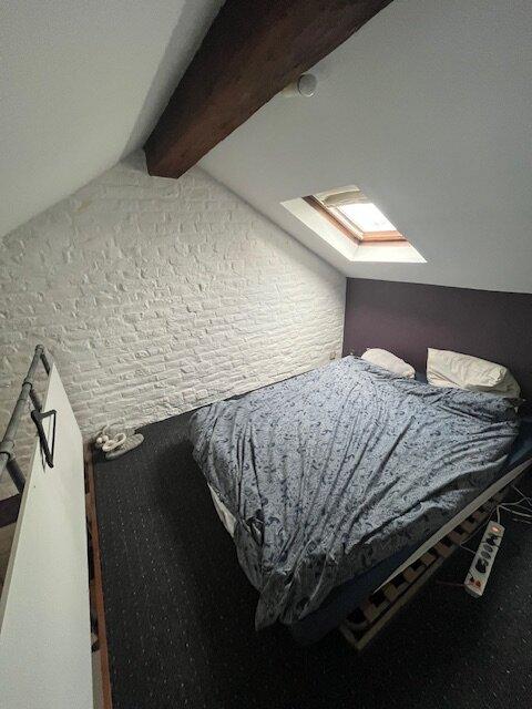 Chambre lit en mezzanine