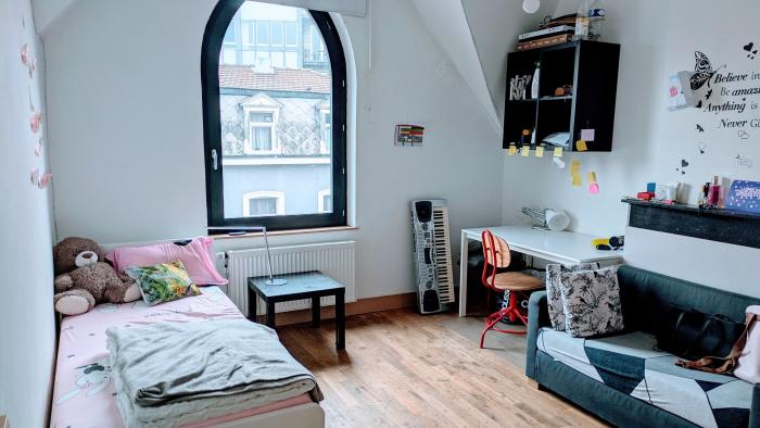 Kot chez l'habitant 17 m² à Liège Fragnée / Val Benoît