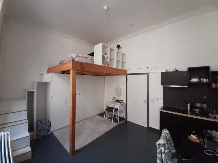 合租房 20 m² 在 Liege