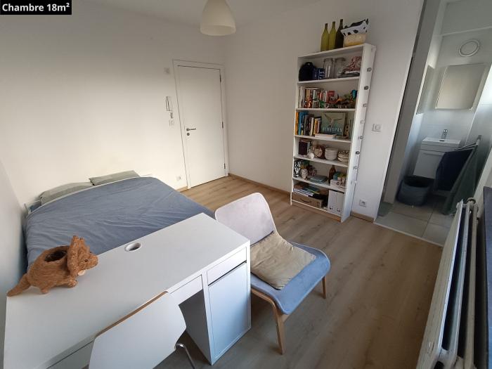 Kot 18 m² in Luik Angleur / Sart-Tilman