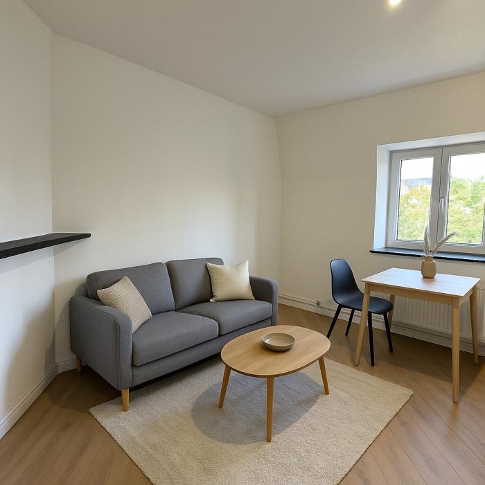 Studio 22 m² in Liege Fragnée / Val Benoît