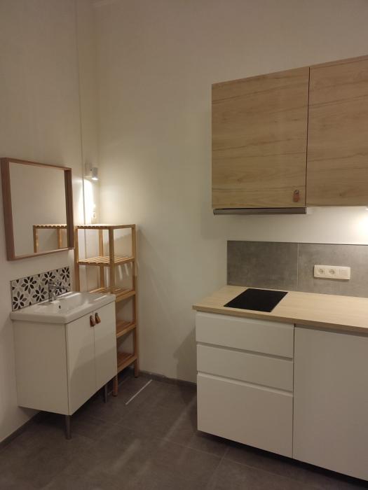 Studio 22 m² à Liège Outremeuse