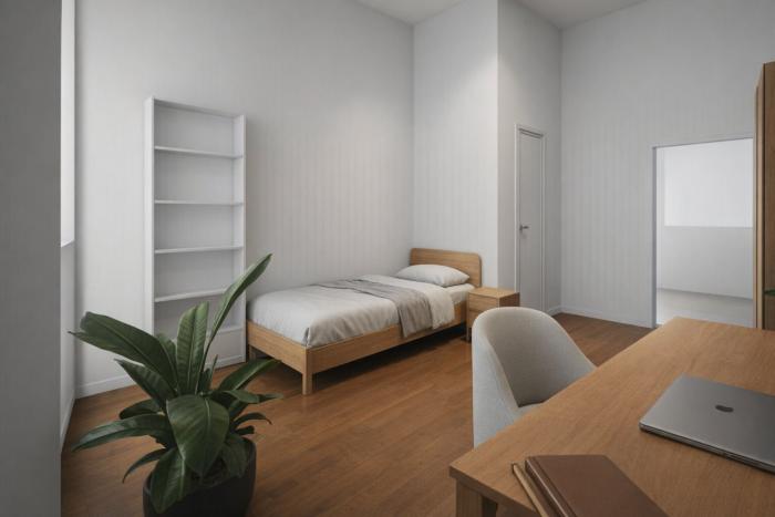 Student room 19 m² in Liege