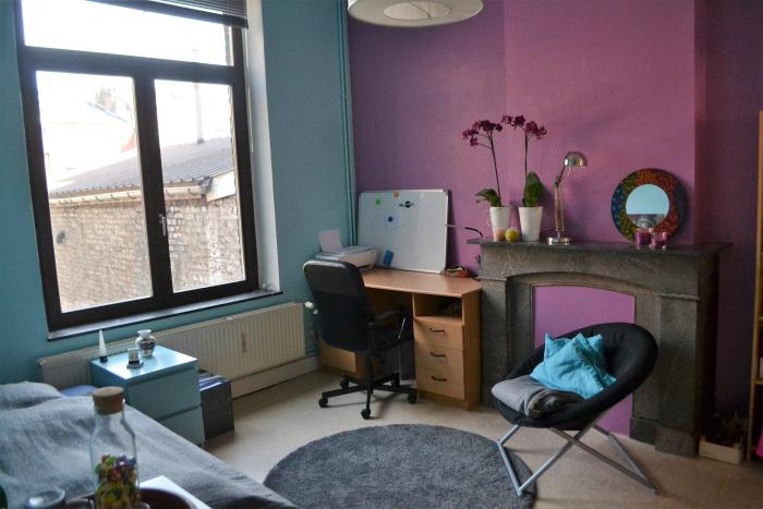 Kot 13 m² à Liège Botanique / rue Saint-Gilles / Jonfosse