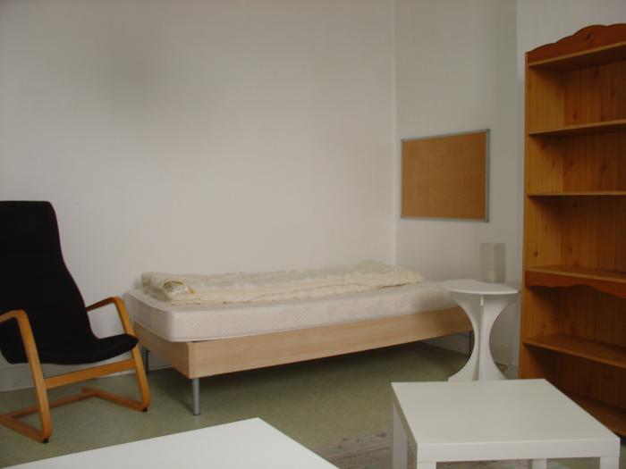Room in owner's house