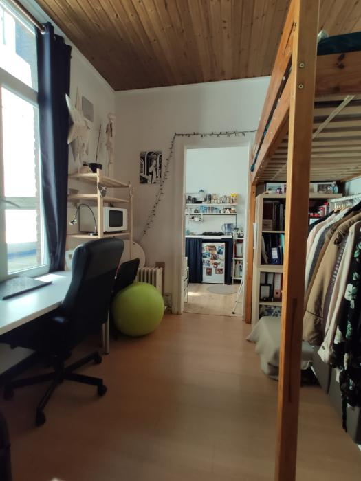 单人间 20 m² 在 Liege Cathédrale / Sauvenière / Saint-Denis