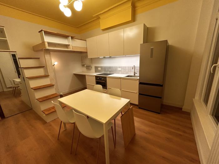 Vue depuis la toilette