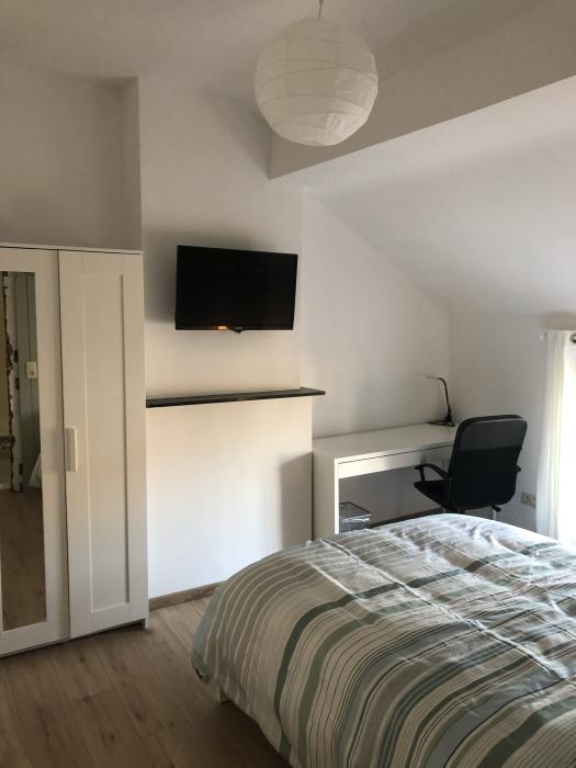 Chambre 2ieme mansardée