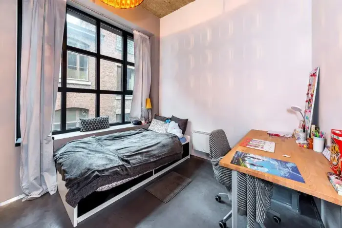 Residence room 19 m² in Liege Cathédrale / Sauvenière / Saint-Denis