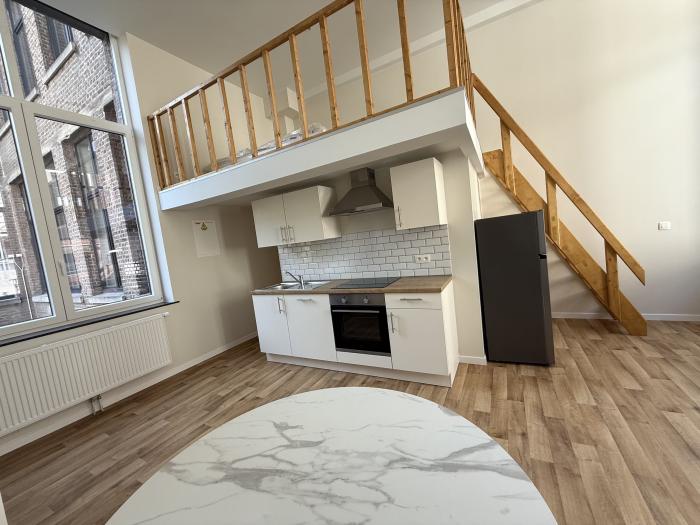 单人间 25 m² 在 Liege Botanique / rue Saint-Gilles / Jonfosse