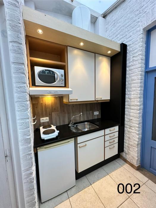 Kot 22 m² à Liège Outremeuse