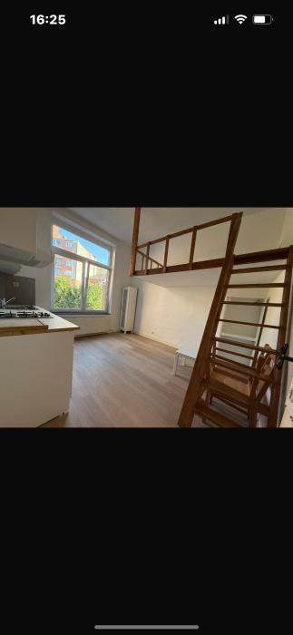 Studio 20 m² in Liege Outremeuse