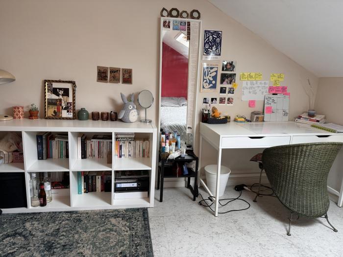 Room in owner's house