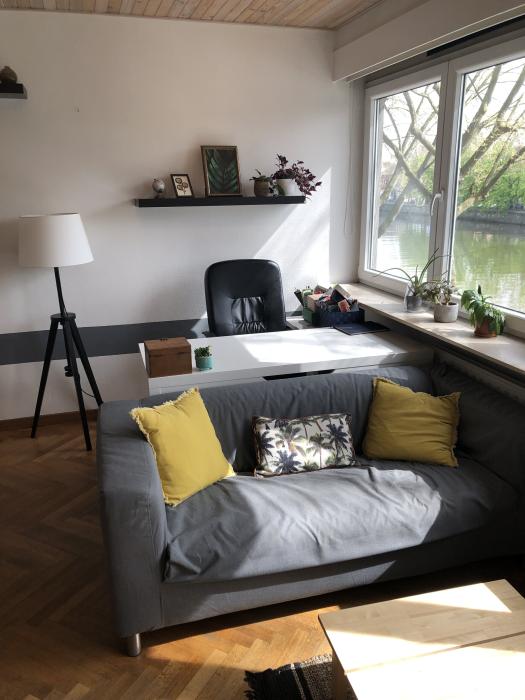 Studio 35 m² in Liege Outremeuse