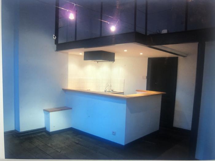 Studio 65 m² à Liège Botanique / rue Saint-Gilles / Jonfosse