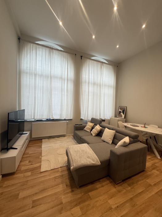 Appartement 40 m² à Liège Botanique / rue Saint-Gilles / Jonfosse