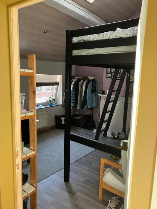 Student room 16 m² in Liege Botanique / rue Saint-Gilles / Jonfosse