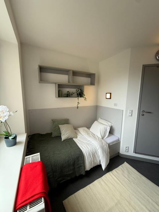 Kot 10 m² à Liège Avroy / Guillemins