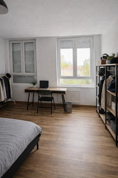 共享租房 13 m² 在 Liege Sainte-Walburge