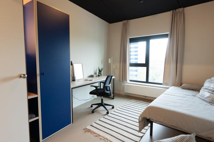 Chambre en résidence 15 m² à Liège Angleur / Sart-Tilman