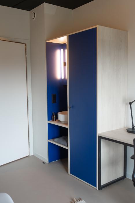 Chambre en résidence