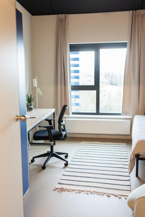 Chambre en résidence