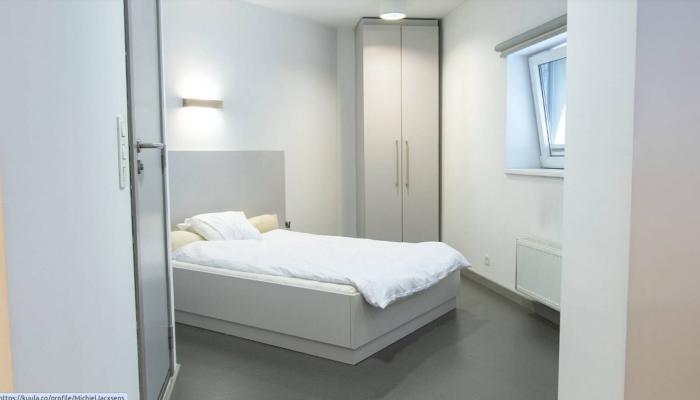 Kamer in residentie 22 m² in Luik Avroy / Guillemins