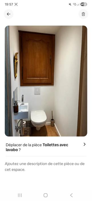 Colocation 35 m² à Hors Liège