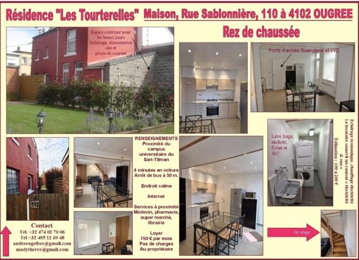 House 150 m² in Liege Angleur / Sart-Tilman