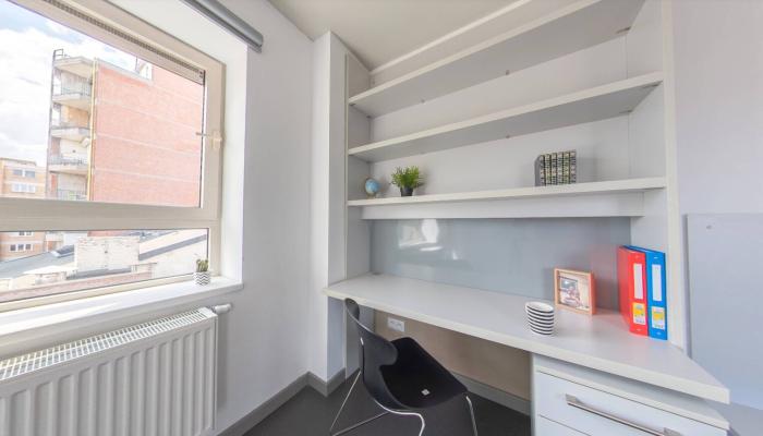 Chambre en résidence