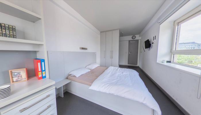 Chambre en résidence 18 m² à Liège Avroy / Guillemins