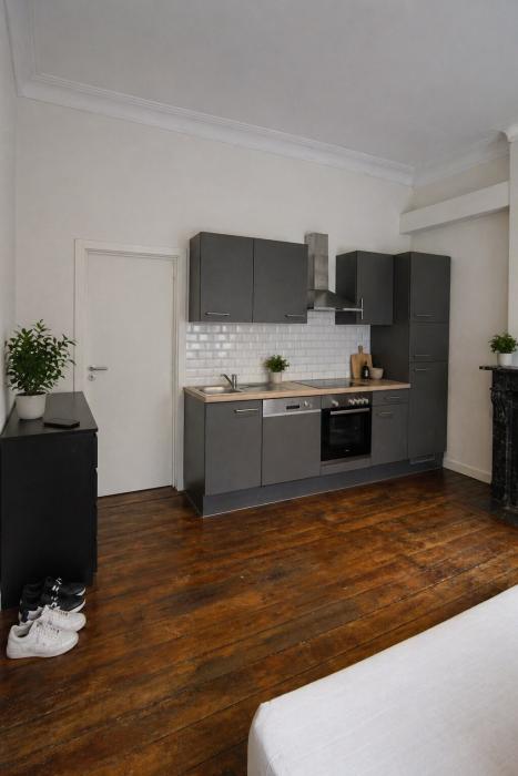 Appartement 35 m² à Liège Botanique / rue Saint-Gilles / Jonfosse