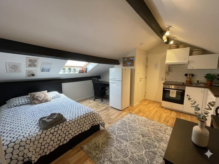 Studio 25 m² à Liège Outremeuse