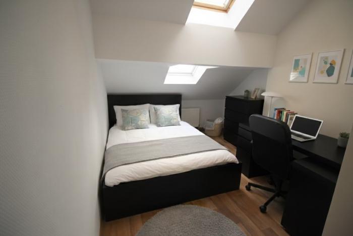 Appartement 65 m² à Liège Botanique / rue Saint-Gilles / Jonfosse