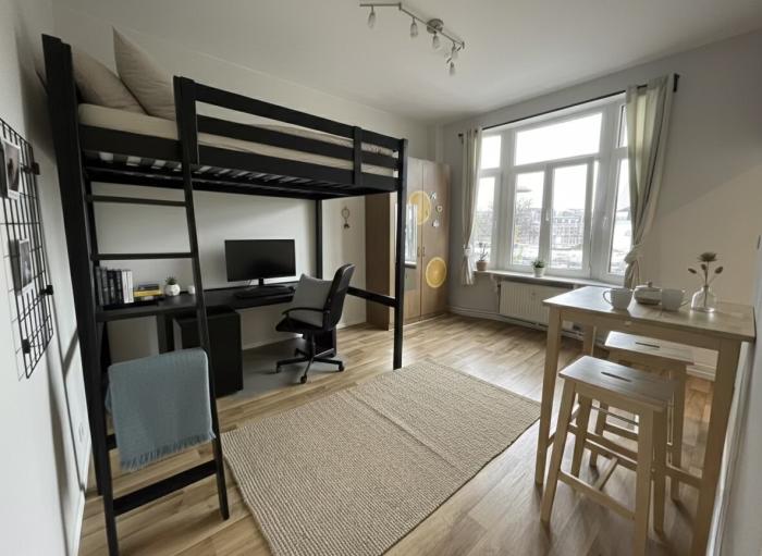 Studio 25 m² in Luik Outremeuse