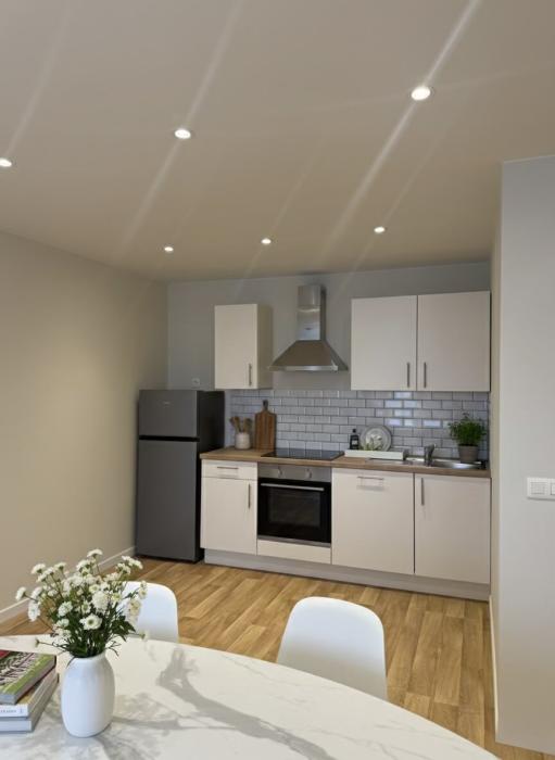 Apartment 100 m² in Liege Botanique / rue Saint-Gilles / Jonfosse