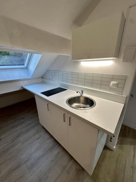 Studio 26 m² à Liège Sainte-Walburge