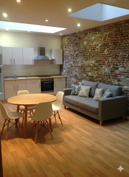 Colocation 125 m² à Liège Botanique / rue Saint-Gilles / Jonfosse