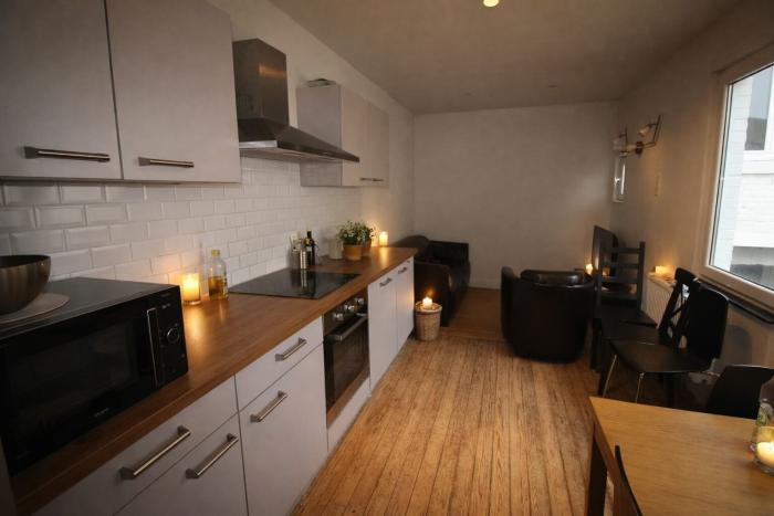 Appartement 110 m² à Liège Botanique / rue Saint-Gilles / Jonfosse