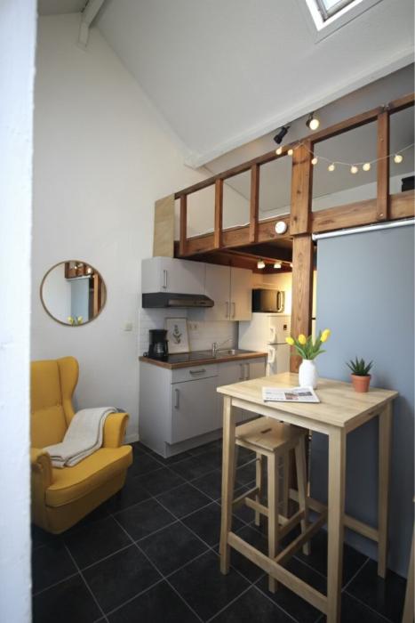 Studio 25 m² in Luik Botanique / rue Saint-Gilles / Jonfosse