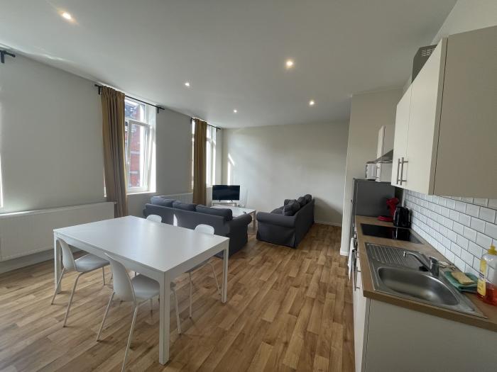 Appartement 90 m² à Liège Saint-Léonard