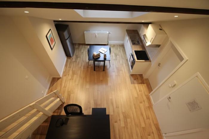 Studio 45 m² à Liège Botanique / rue Saint-Gilles / Jonfosse