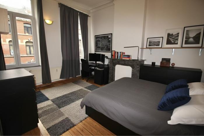 Appartement 50 m² à Liège Outremeuse