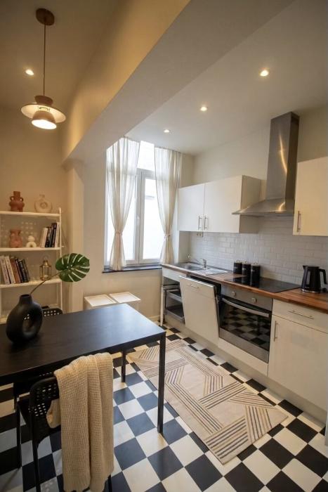 Appartement 55 m² in Luik Botanique / rue Saint-Gilles / Jonfosse