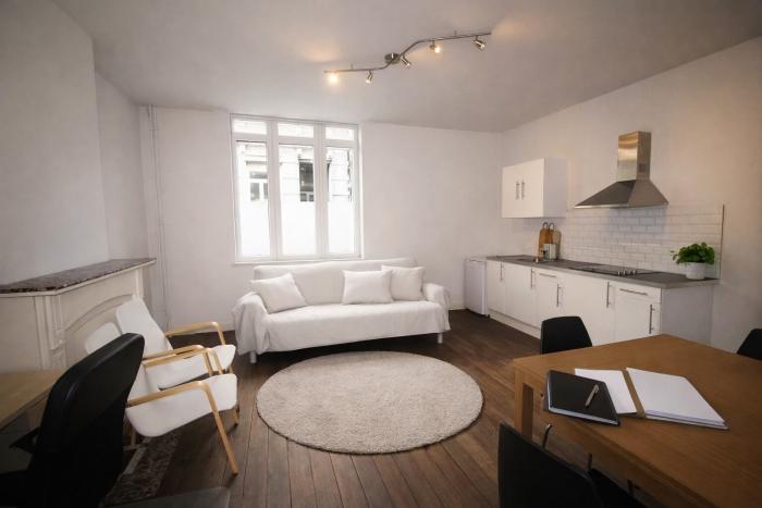 Apartment 45 m² in Liege Avroy / Guillemins