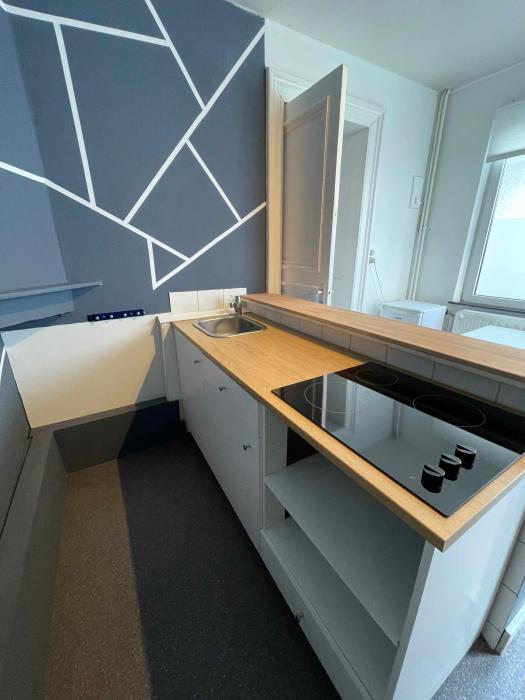 Appartement 41 m² à Liège Avroy / Guillemins