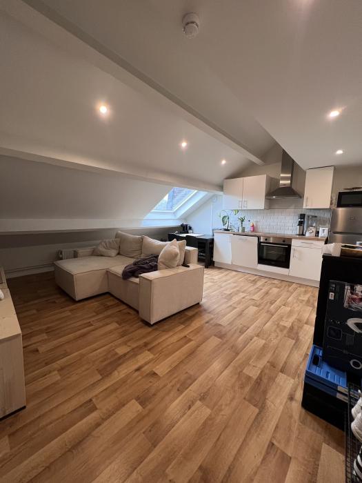 Appartement 40 m² in Luik Botanique / rue Saint-Gilles / Jonfosse