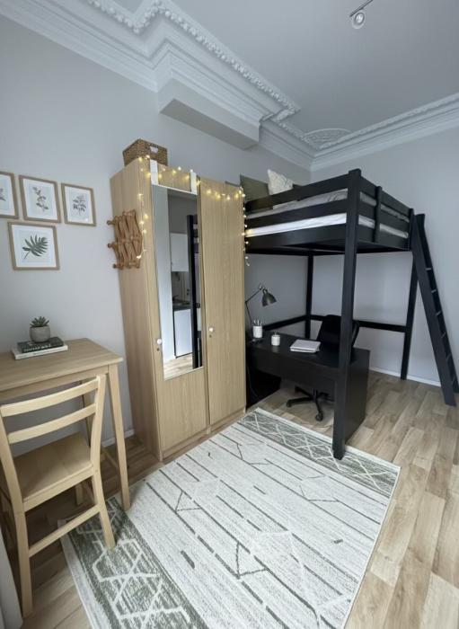 Studio 20 m² in Liege Outremeuse