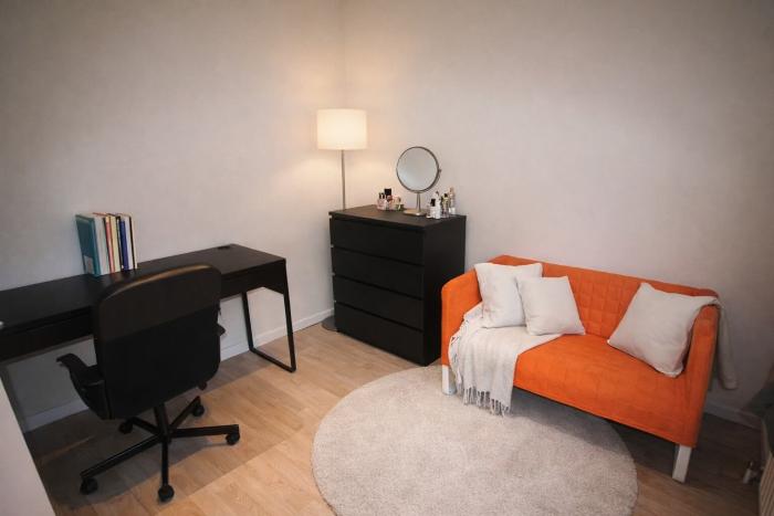 公寓 40 m² 在 Liege Botanique / rue Saint-Gilles / Jonfosse